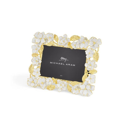 Գարդենիա քանդակված շրջանակ