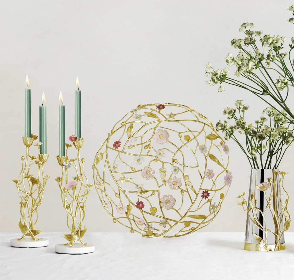 Set of 2 candleholders