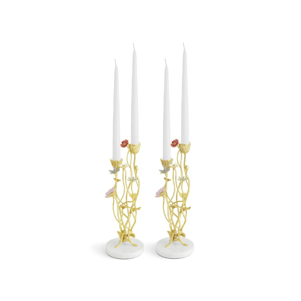 Set of 2 candleholders