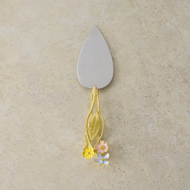 Wildflowers Cake Server