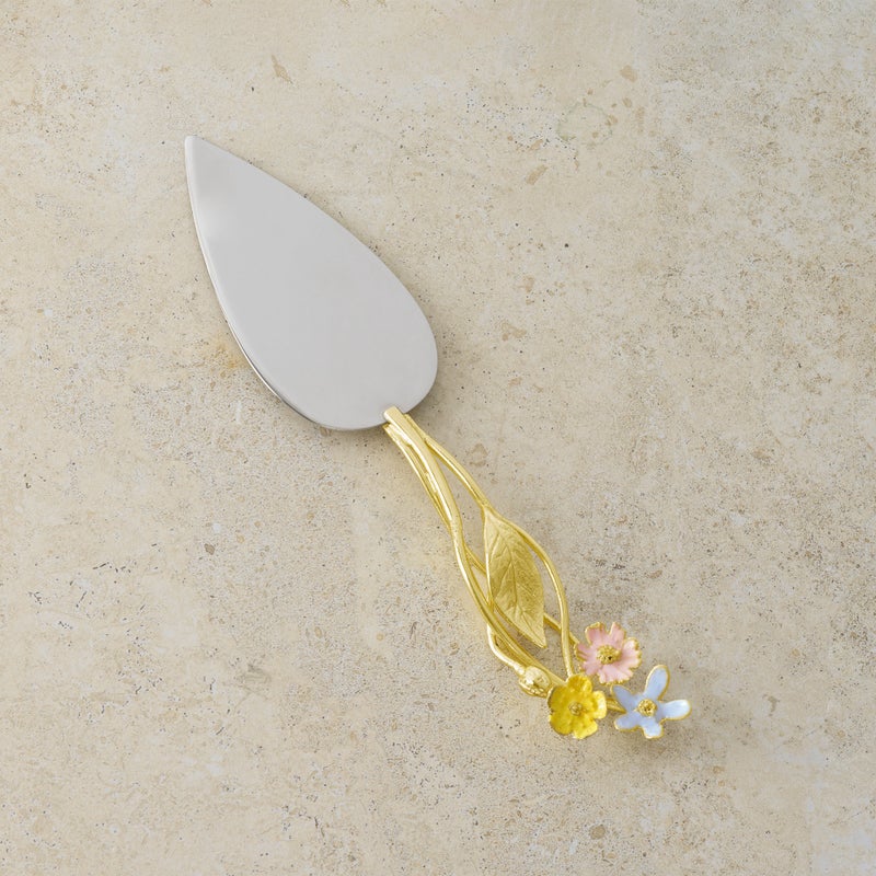 Wildflowers Cake Server