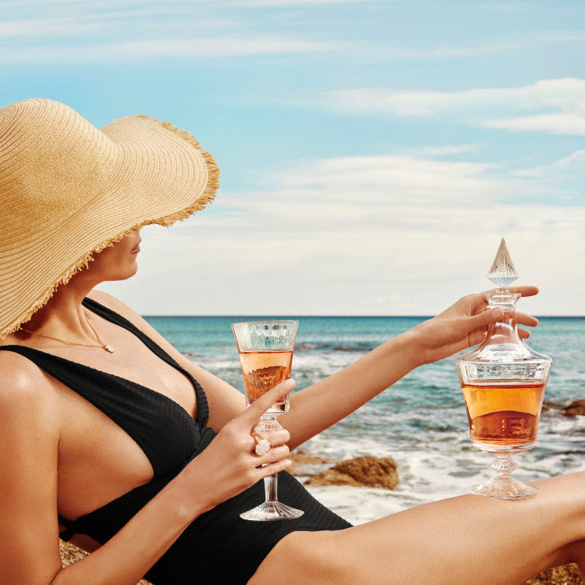 Mille Nuits Glass Tall  1