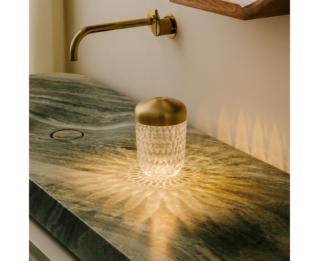 Folia mini port lamp gold