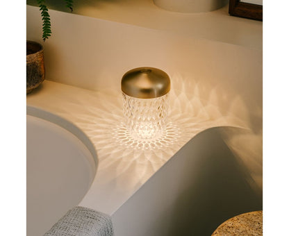 Folia mini port lamp gold