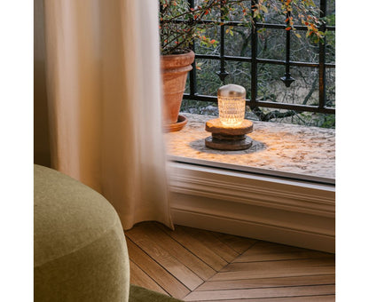 Folia mini port lamp silver