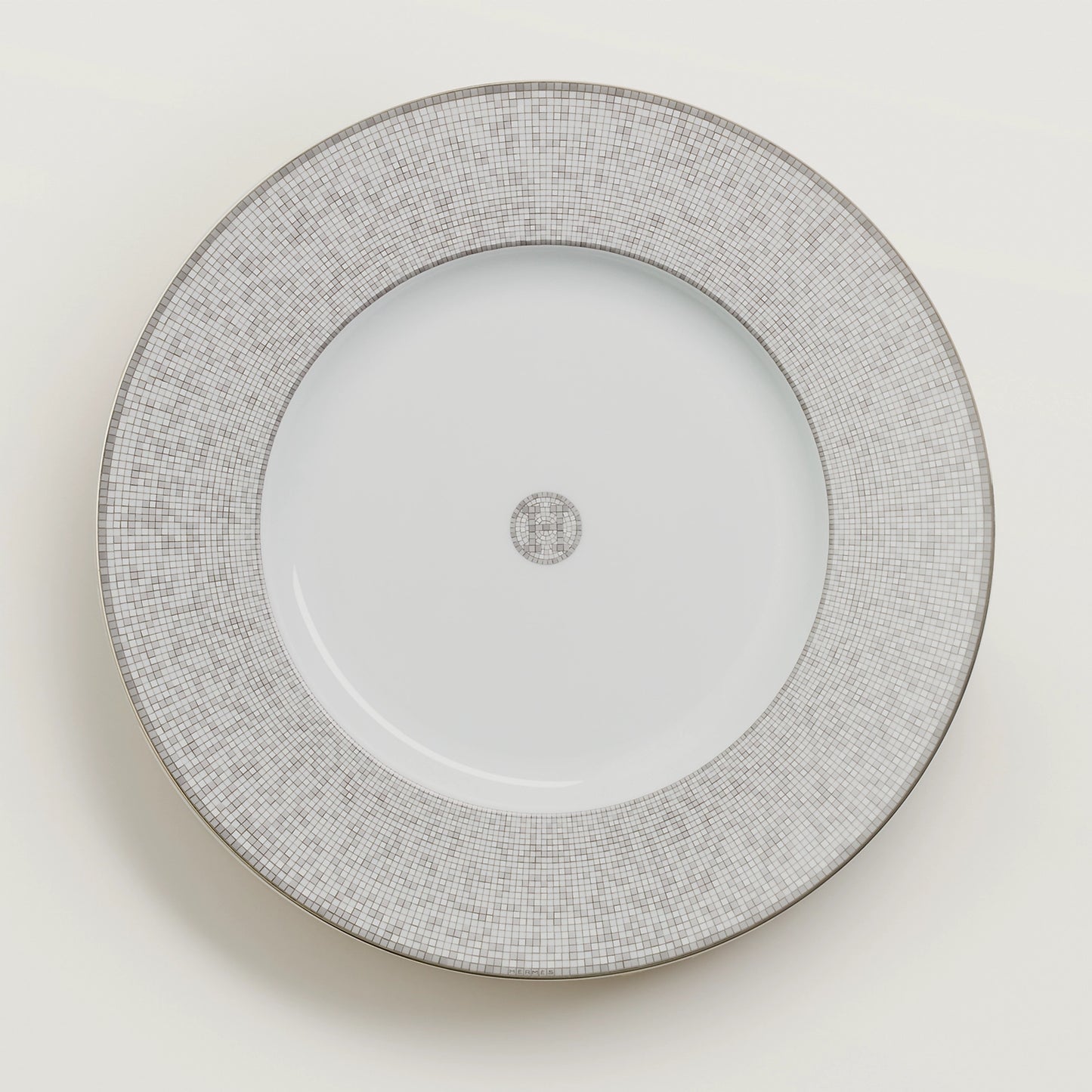 Mosaique au 24 Platine  Presentation Plate