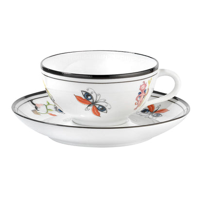 Arcadia  Set of  2 Tea Cups With  Saucers