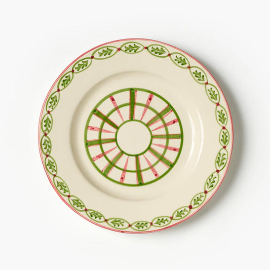Linea Green Dinner Plate