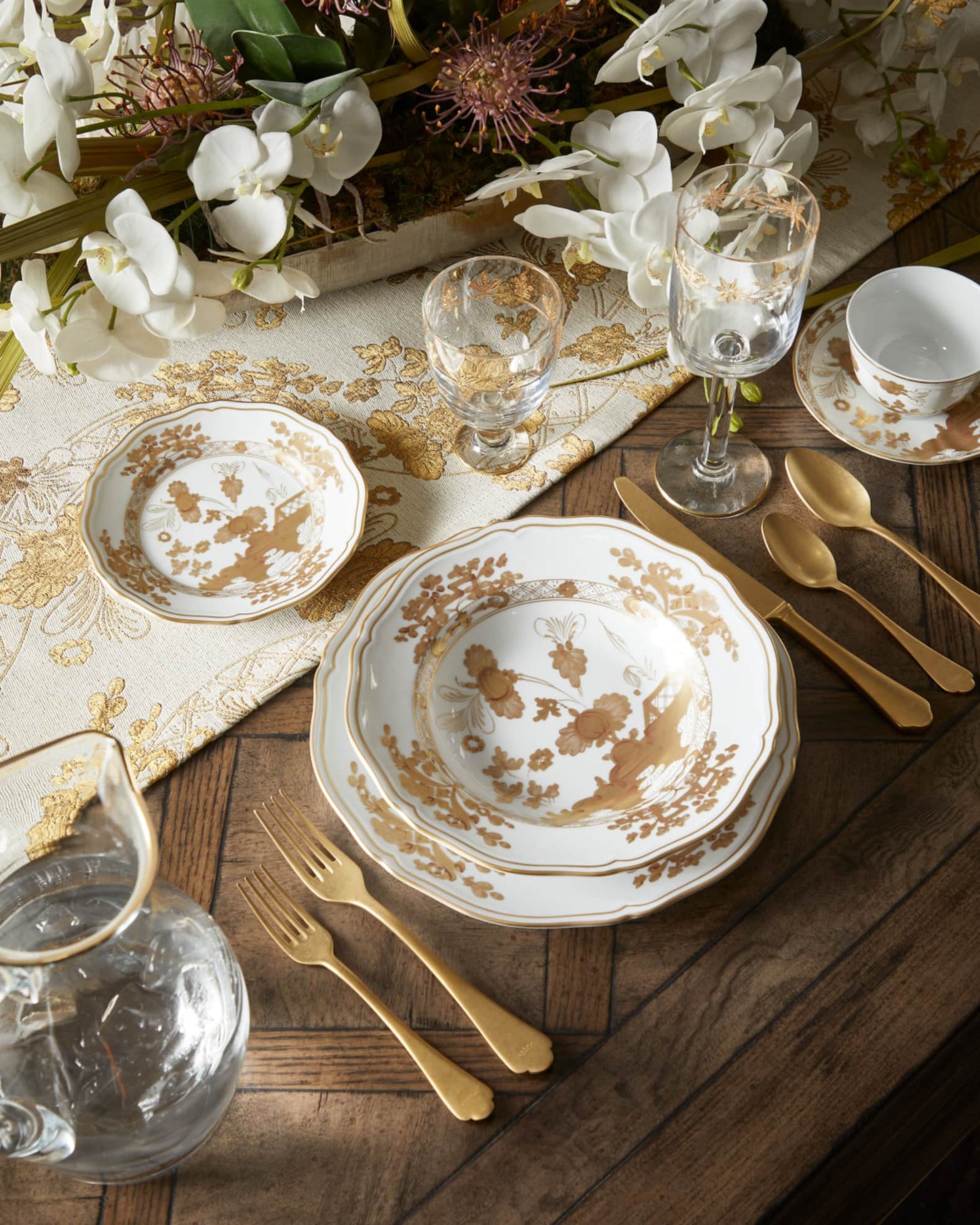 Oriente Italiano Aurum Coffee Saucer