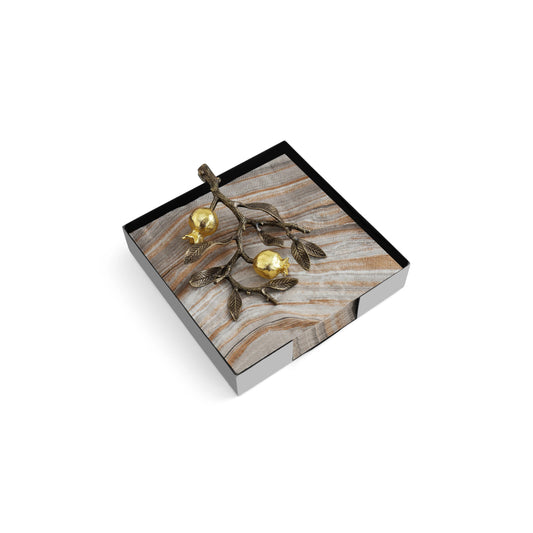 Pomegranate Napkin Holder / Dinner