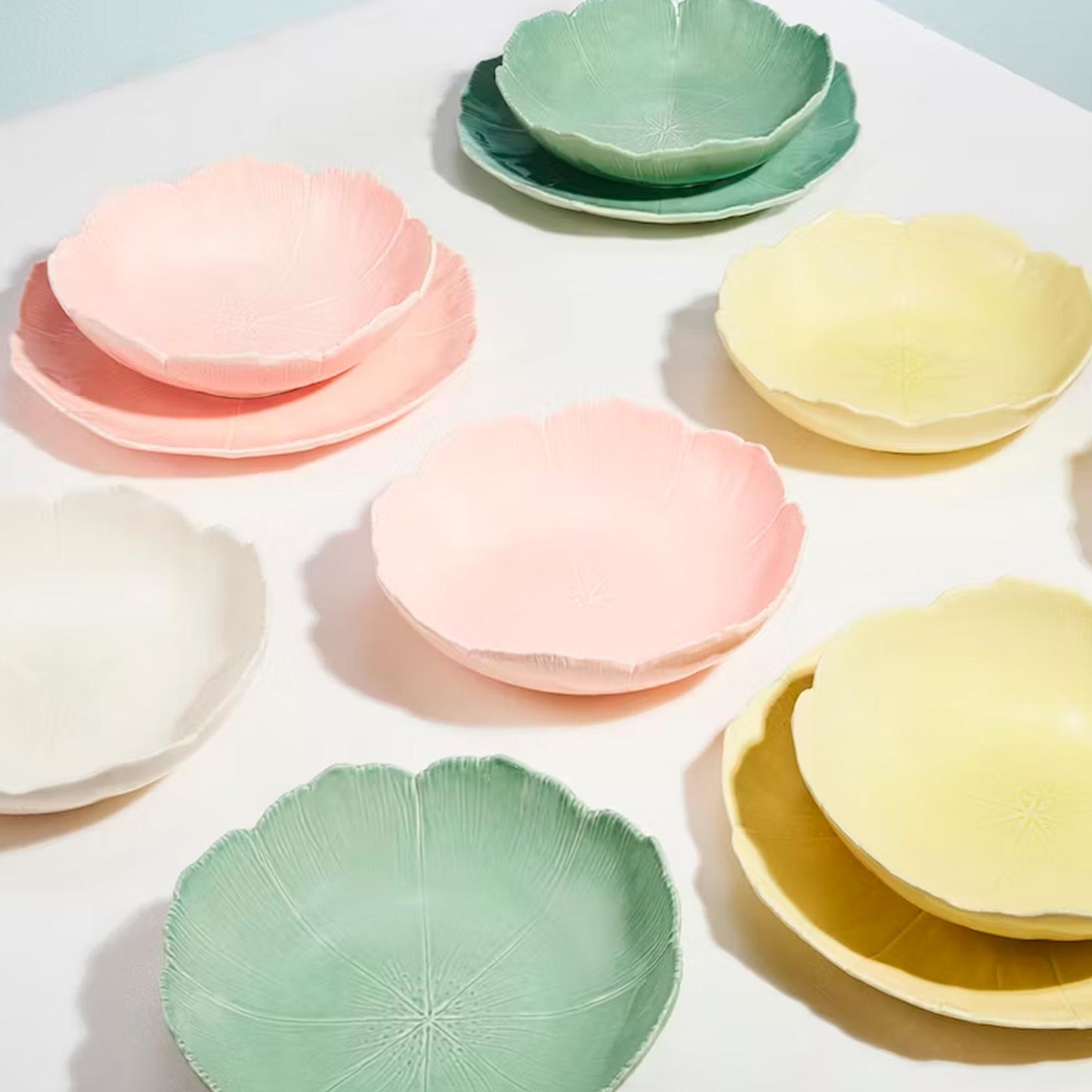 Cherry Blossom Set of 2 Pasta Bowl