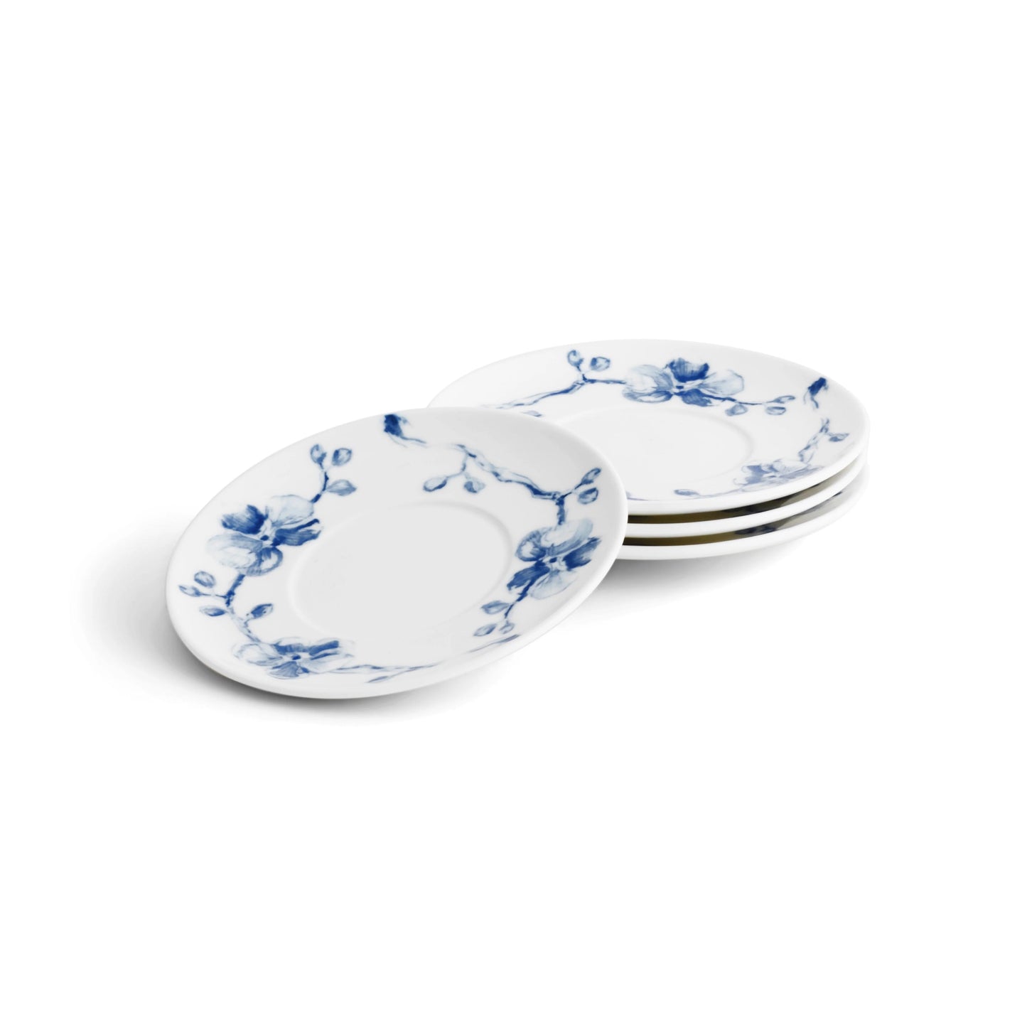 Blue Orchid Demitasse /4