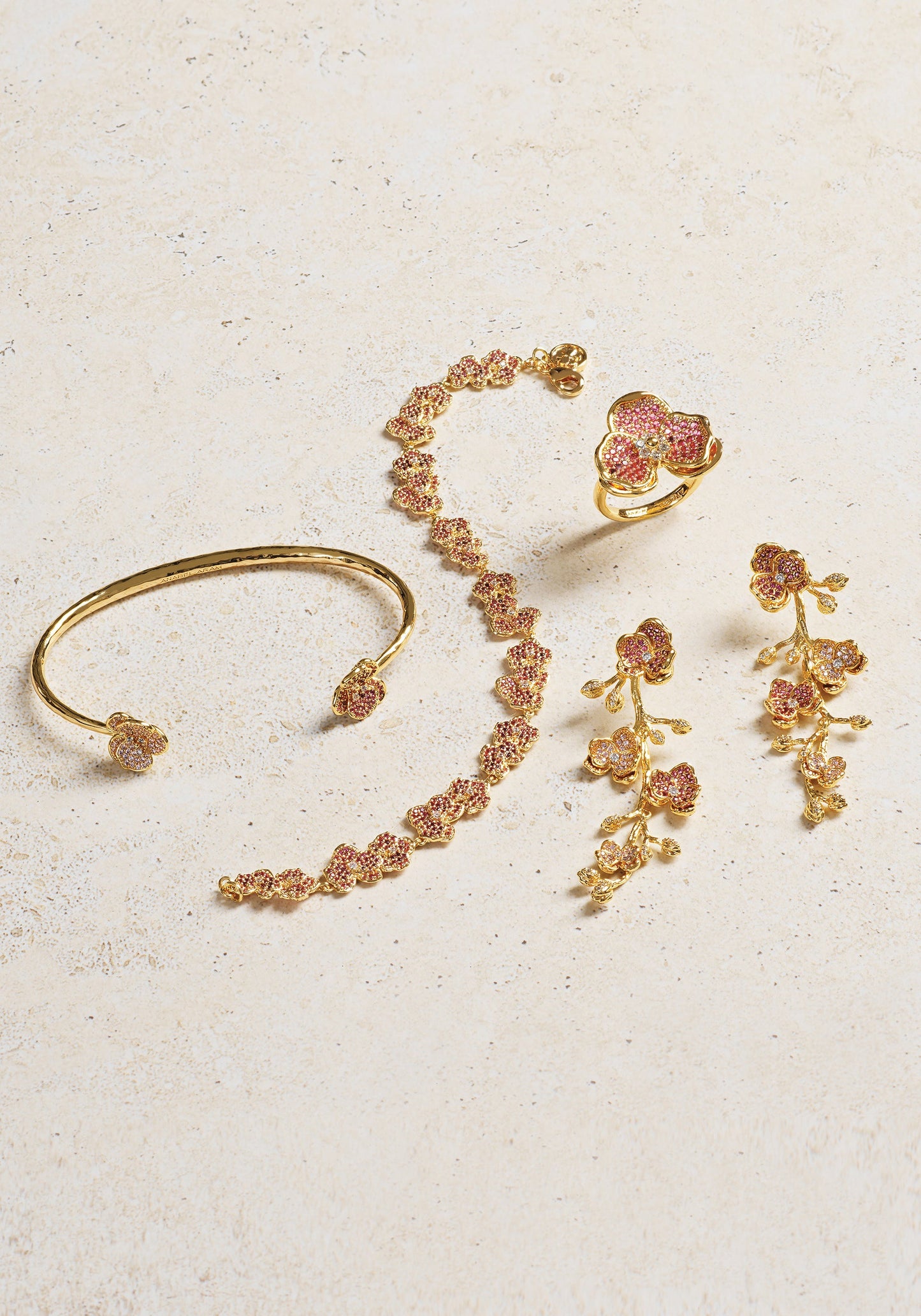 Orchid Pink Ring