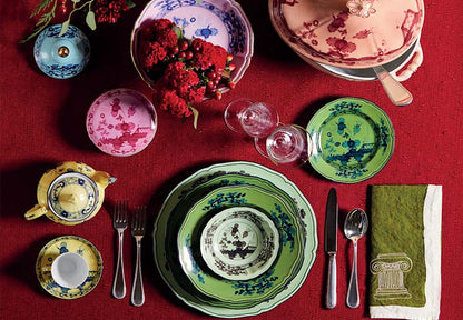 Oriente Italiano Malachite Charger Plate