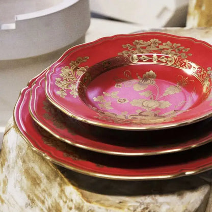 Oriente Italiano Rubrum Soup Plate