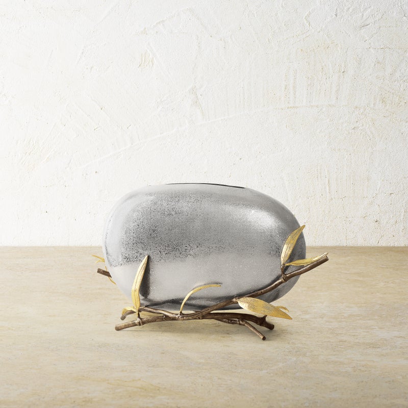 Zen Garden Pebble Vase