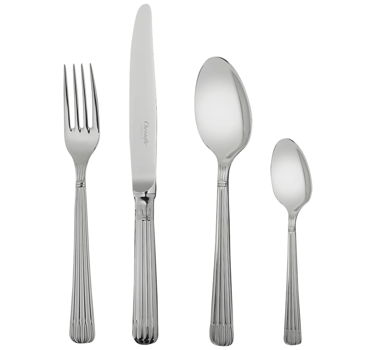 Osiris 48-Piece Stainless Steel Flatware Set with Free Storage Box