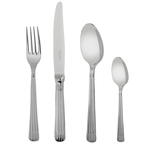 Osiris 48-Piece Stainless Steel Flatware Set with Free Storage Box