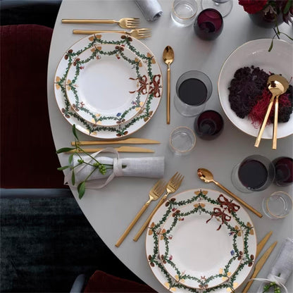 Աստղազարդ ալիքավոր Սուրբ Ծննդյան ափսե