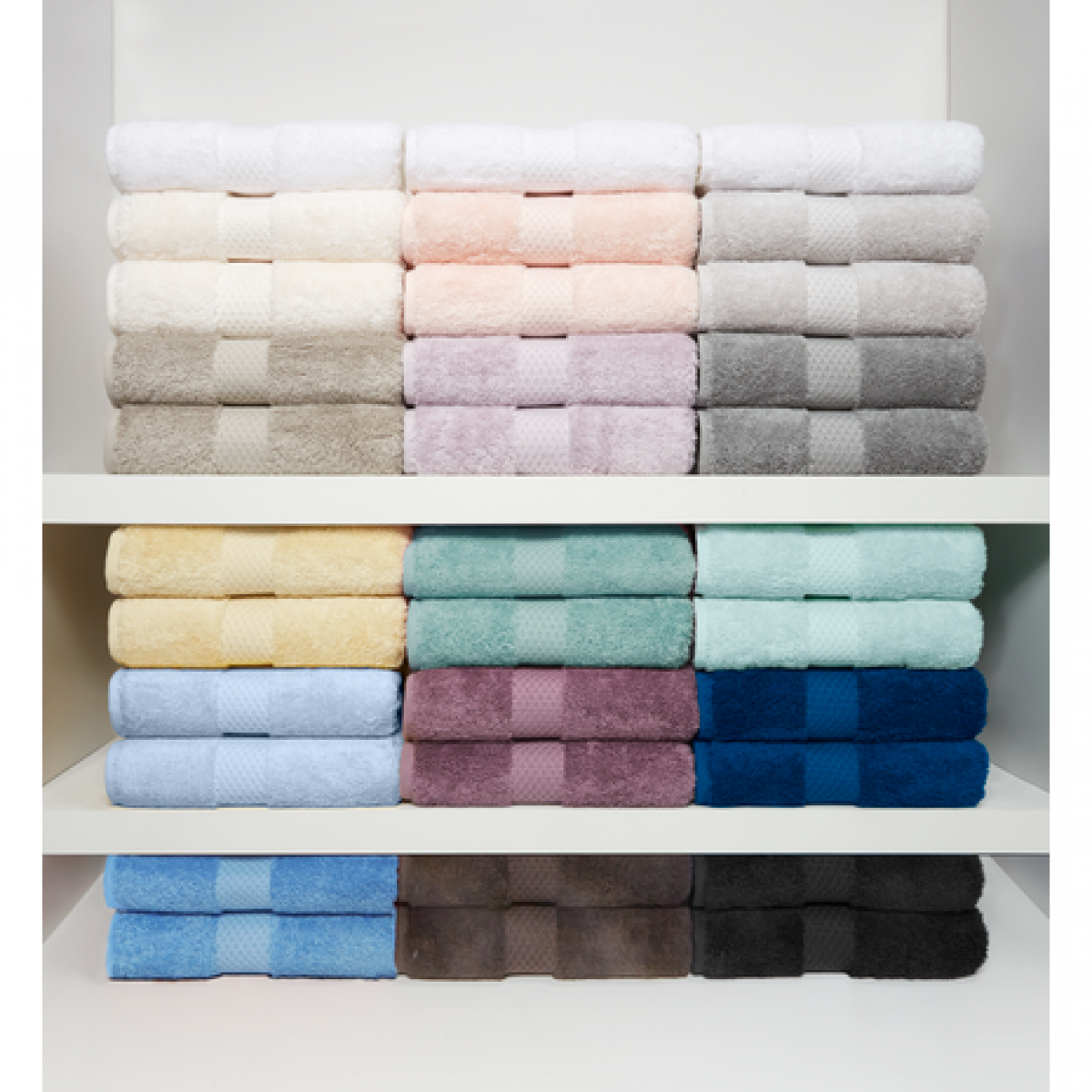 Etoile Silver Bath sheet