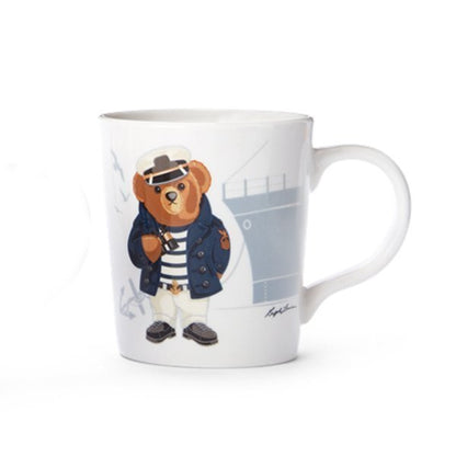 Haven Navy Bear Mug