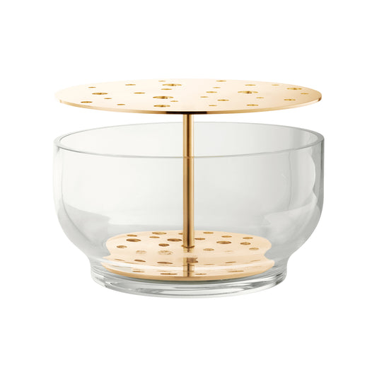 Ikebana Long Round Vase