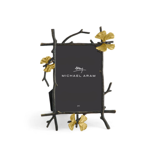 Butterfly Ginkgo Frame  5x7