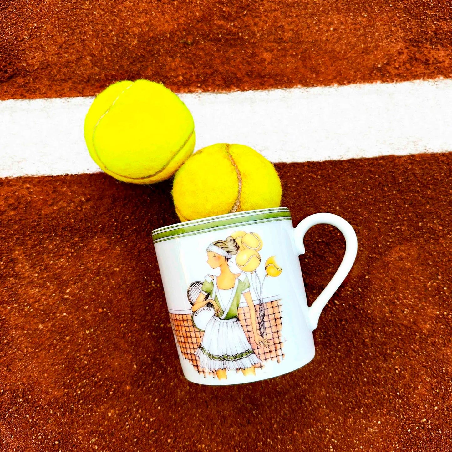 Les Weekends de Mlle Tennis Mug