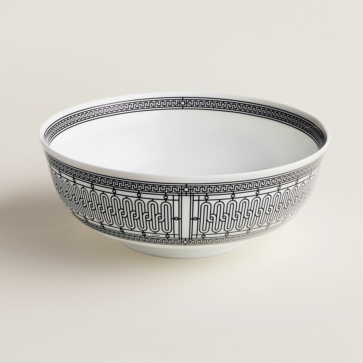 H Deco Salad Bowl
