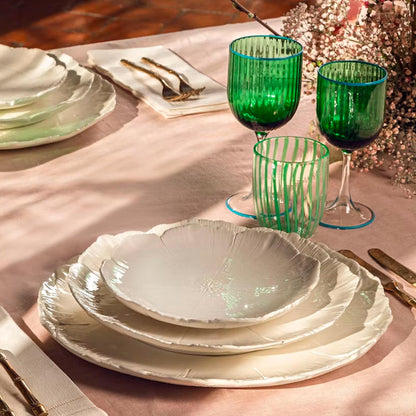 Բալի ծաղկի 2 ճաշի ափսեների հավաքածու