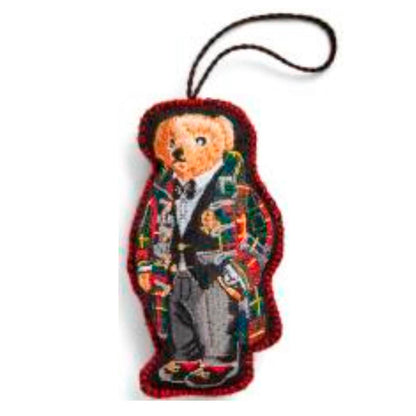 Toggle Coat Bear - Ornament