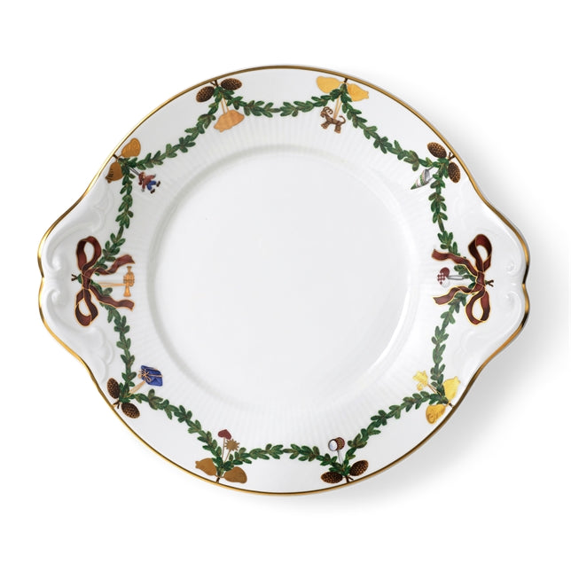 Star Fluted Christmas Dish
