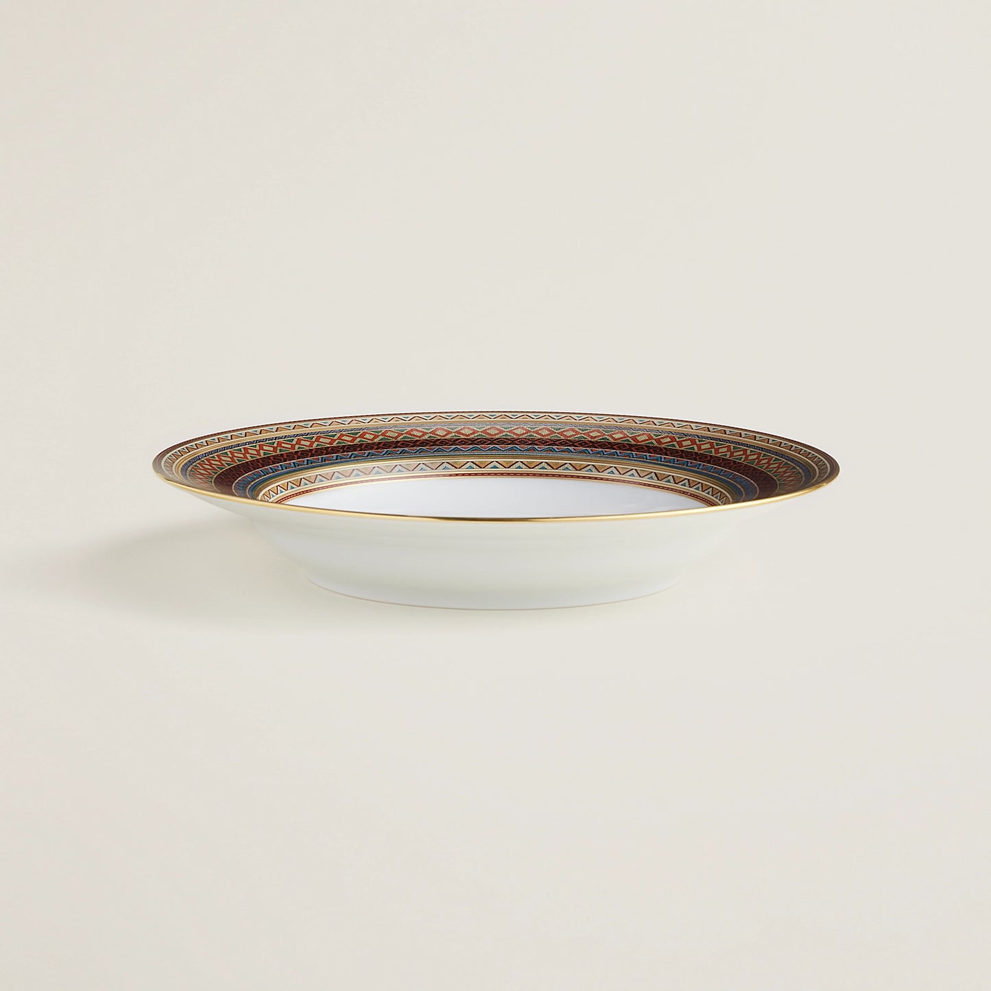 Cheval d'Orient Soup Plate