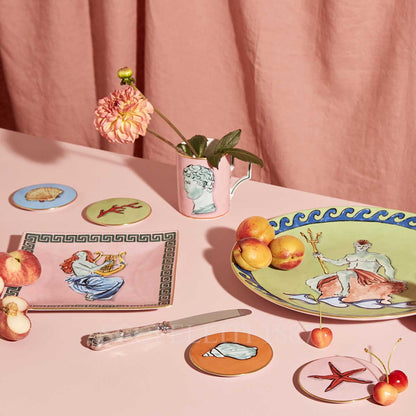 IL Viaggio Di Nettuno  Set of 4 Coasters