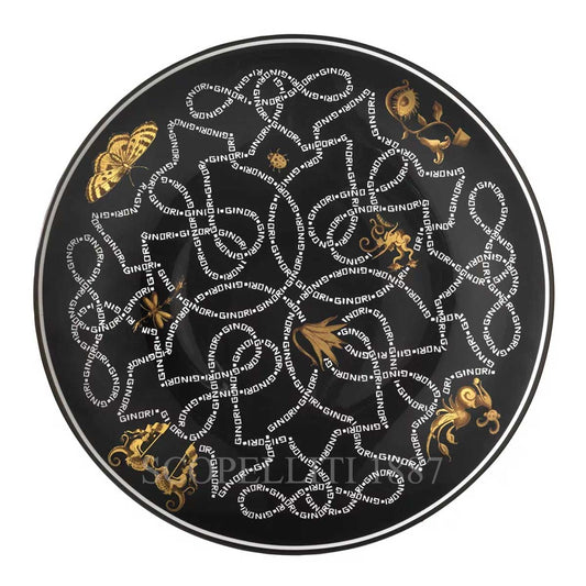 Arcadia  Nero Charger  Plate