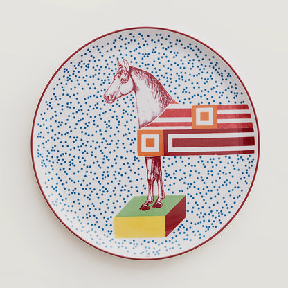 Hippomobile Tart platter