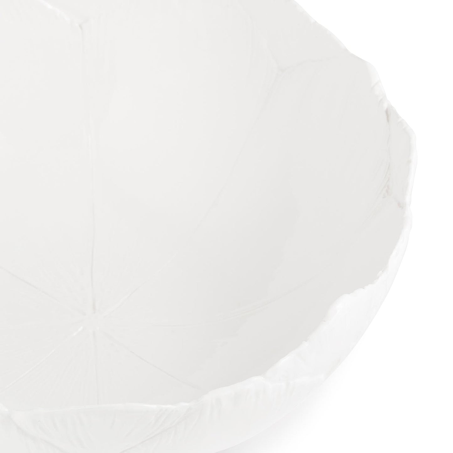 Cherry Blossom Off White Salad Bowl