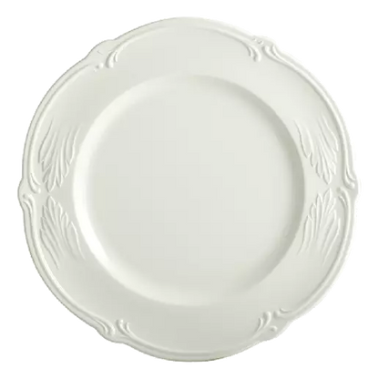 Ռոքեյլ սպիտակ ճաշի ափսեների հավաքածու՝ 4 հատ