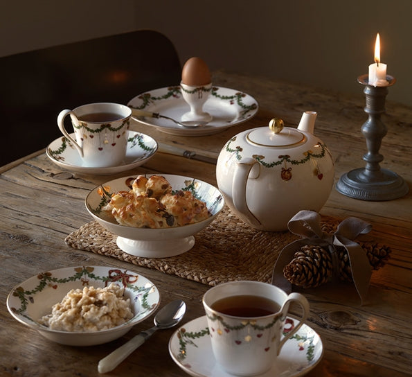Salad plate Babylone