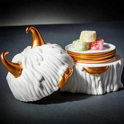 Haas Lynda Box + S/4 ափսեներ