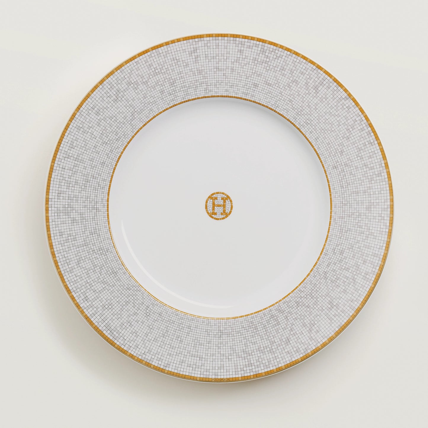 Mosaique au 24 Or Presentation Plate