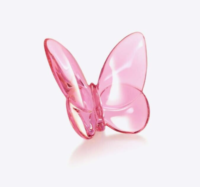 Papillon Porte -Bonheur Rose