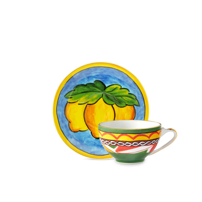 Coffee cup and saucer Dolce & Gabbana Casa CARRETTO