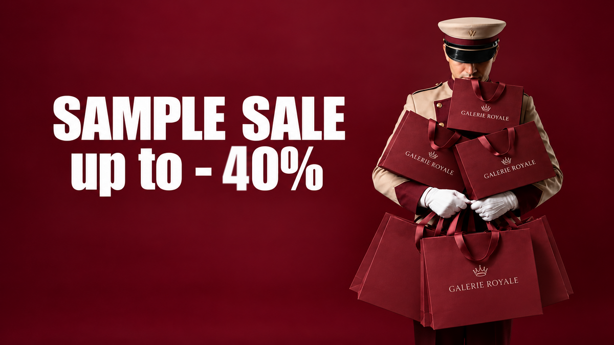 Sample Sale up to -40%