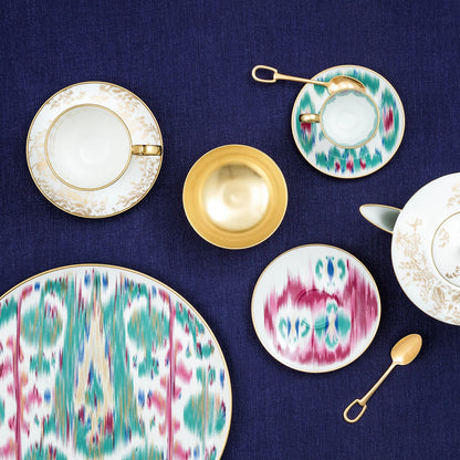 Voyage en Ikat Dessert Plate
