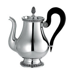 Malmaison silver-plated teapot