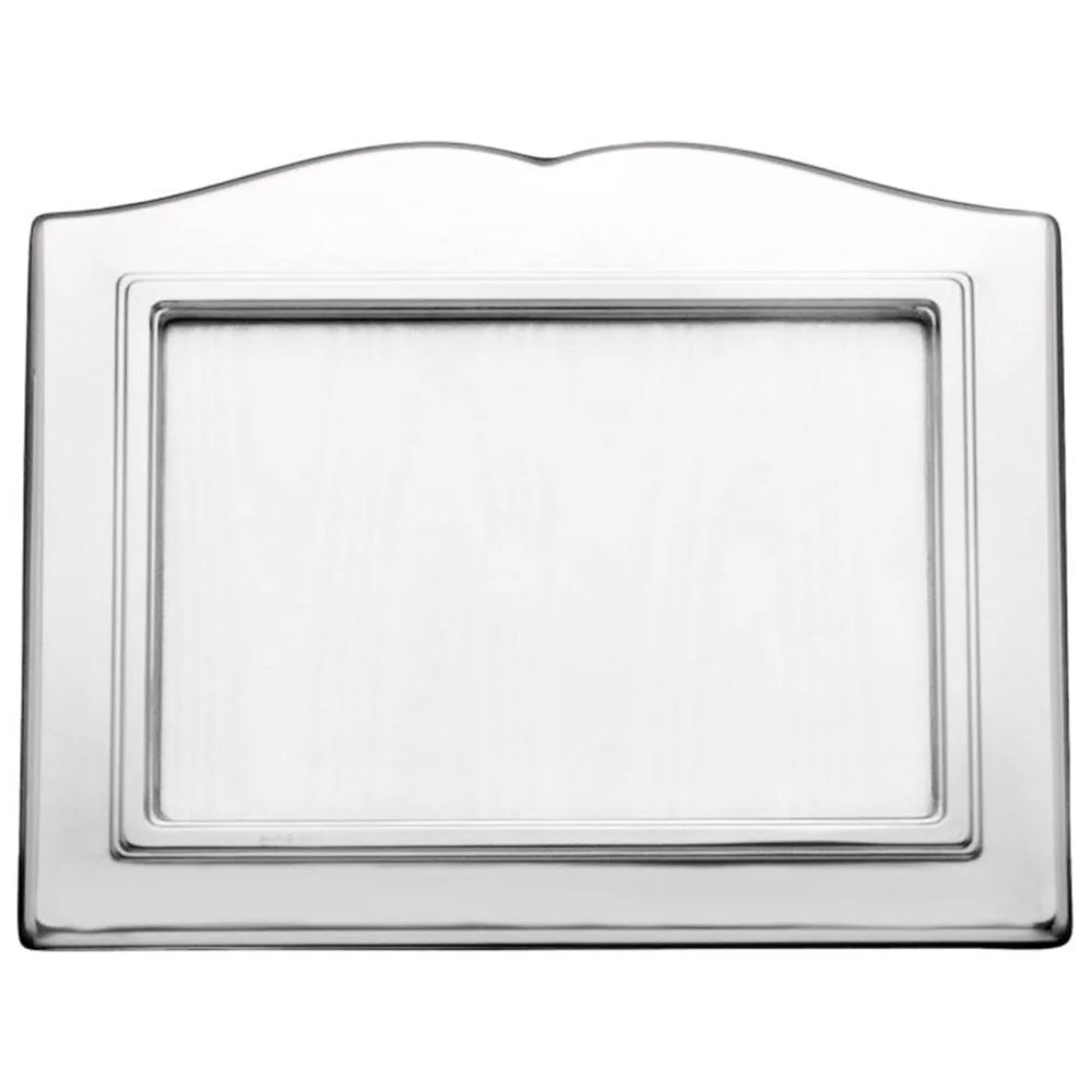 Rectangular photo frame w/shaped side by Schiavon