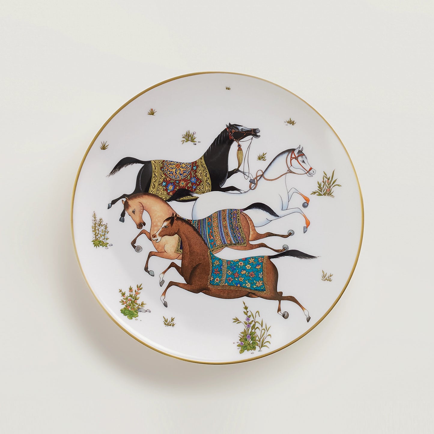 Cheval d'Orient Dessert Plate