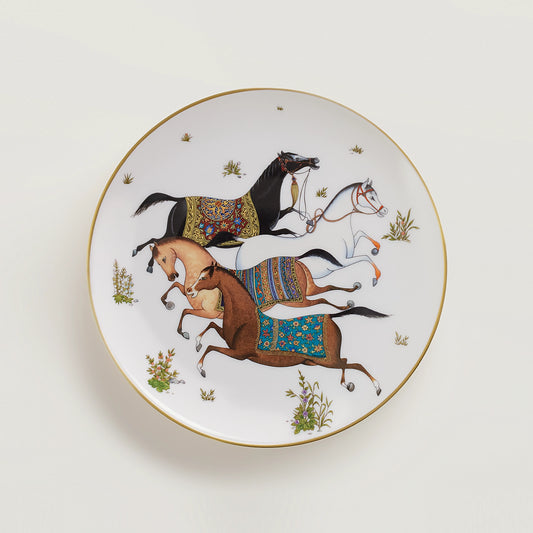 Cheval d'Orient Dessert Plate