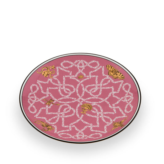 Arcadia Rosa Dessert  Plate